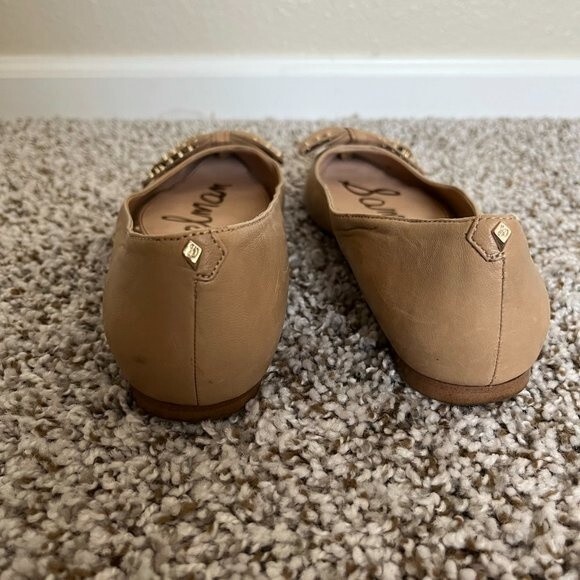 Sam Edelman Leather Flats Size 7 - Picture 5 of 7